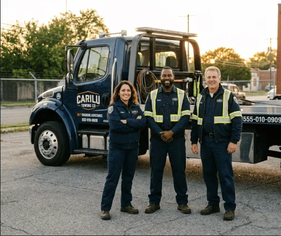 Heavy Duty Towing company in Randsburg, CA